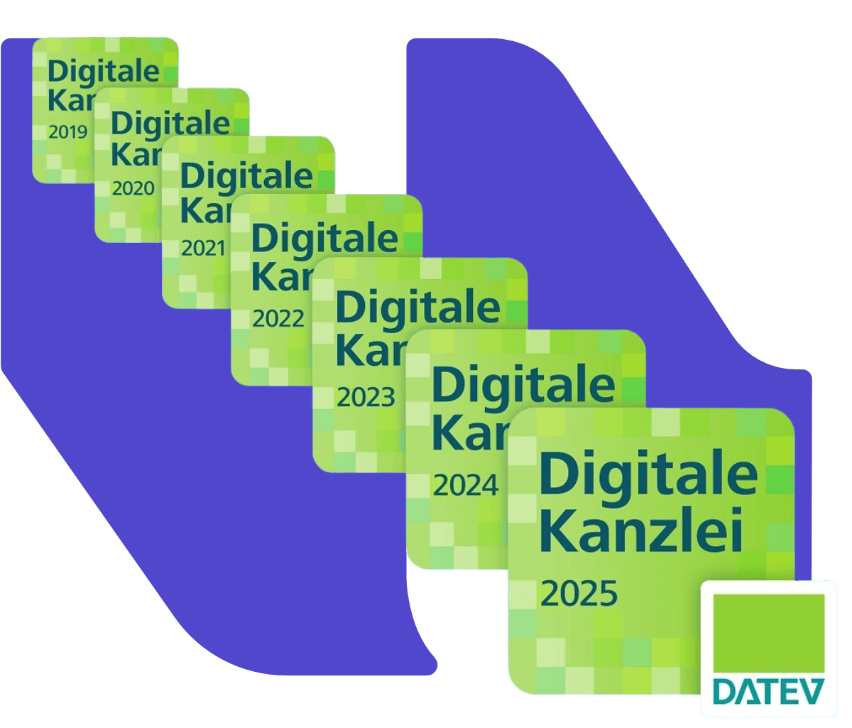 DAREV Siegel „Digitale Kanzlei“