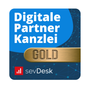 sevDesk Partnerlabel Gold